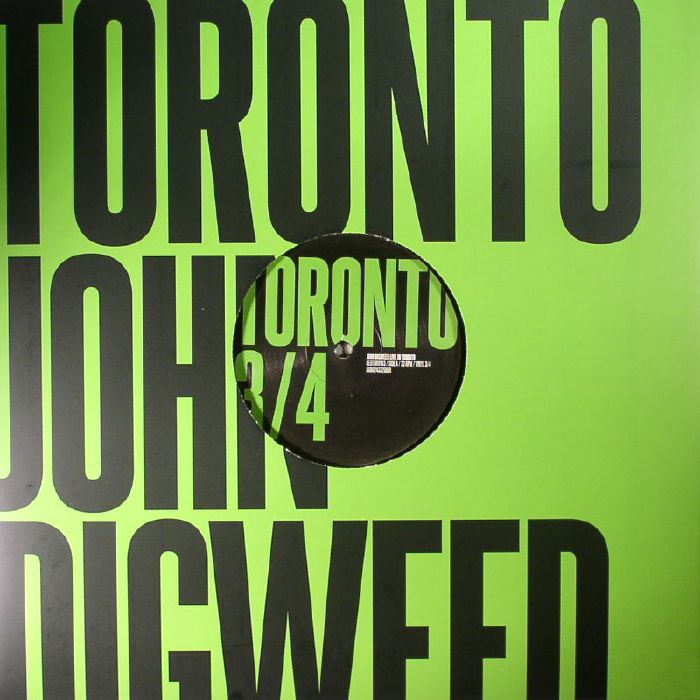 DIGWEED, John/NICK MUIR/ADNON OLIVIER aka OLIVIER BERGER/CONSTAR/STEFANY WINTER/QUENUM/CESARE/DISORDER - John Digweed Live In Toronto Vinyl 3/4
