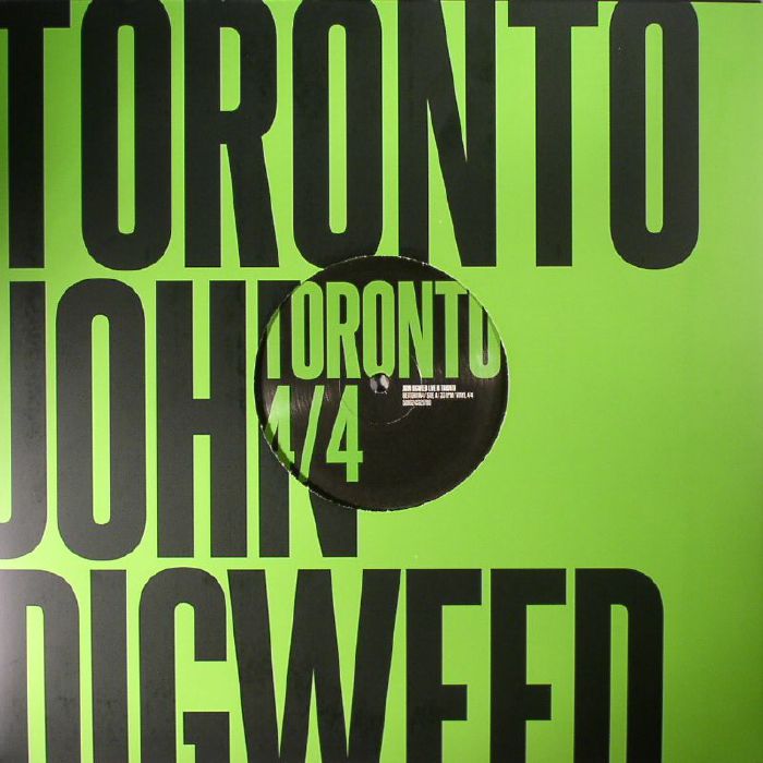OCTOBER/D'JULZ/QUIVVER/SUNSHINE JONES - John Digweed Live In Toronto Vinyl 4/4