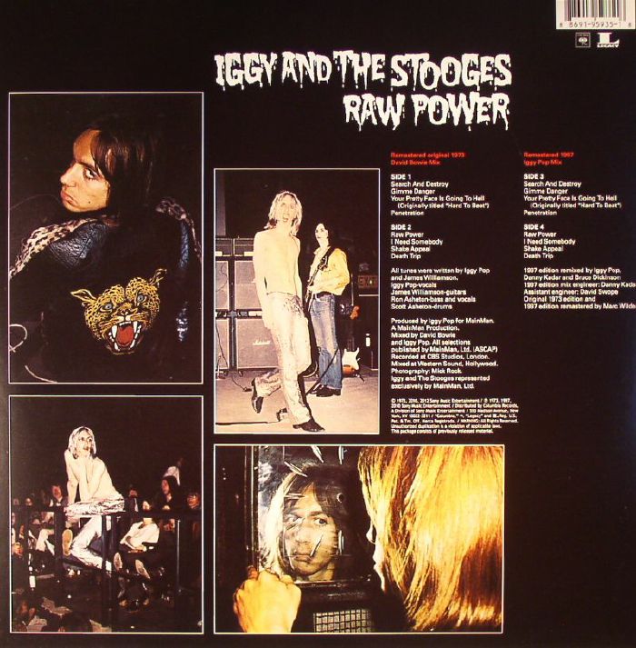 IGGY & THE STOOGES - Raw Power (remastered)