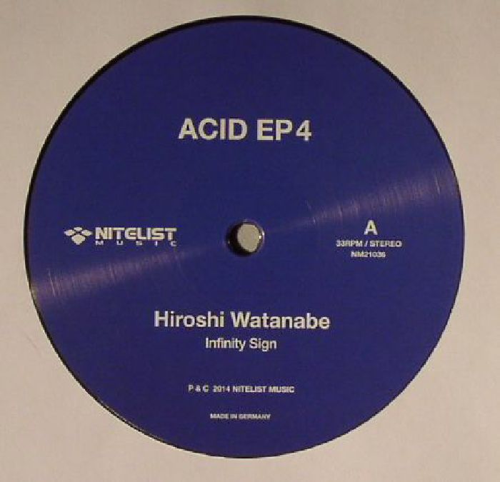 WATANABE, Hiroshi/KUNIYUKI - Acid City EP 4