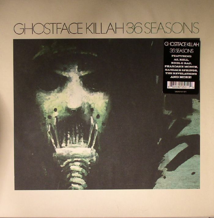 GHOSTFACE KILLAH - 36 Seasons