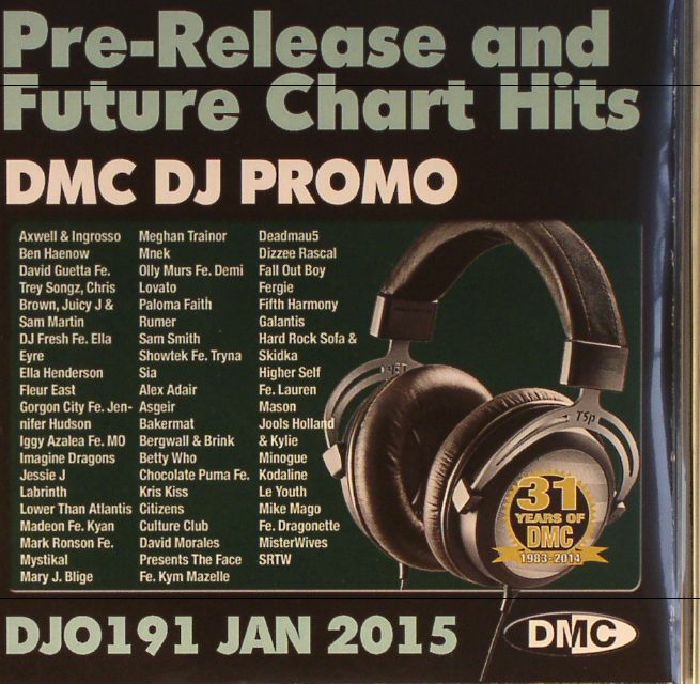 VARIOUS - DJ Promo DJO 191: Jan 2015 (Strictly DJ Use Only) (Pre Release & Future Chart Hits)