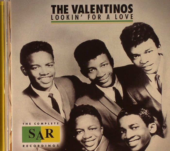 VALENTINOS, The - Lookin' For A Love: The Complete SAR Recordings