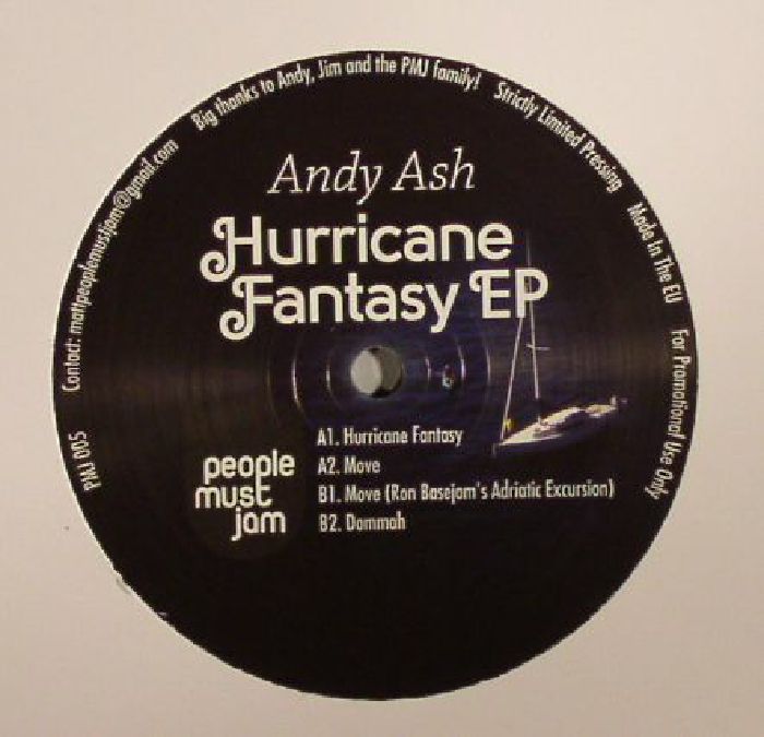 ASH, Andy - Hurricane Fantasy EP