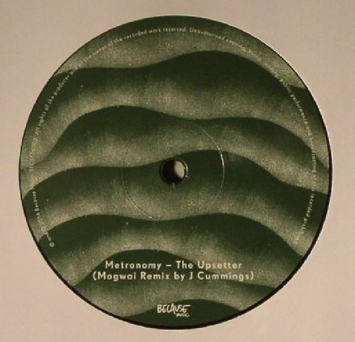 METRONOMY - The Upsetter (Mogwai remix)