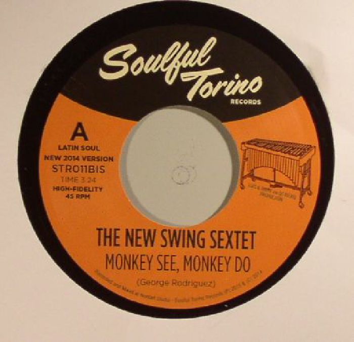 NEW SWING SEXTET, The - Monkey See Monkey Do