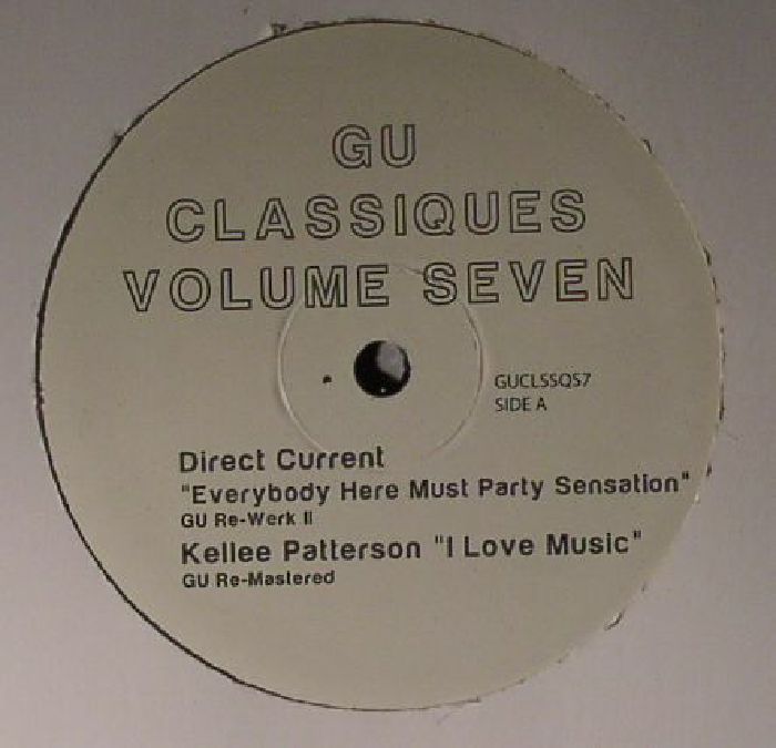GU aka GLENN UNDERGROUND - Classiques Volume Seven