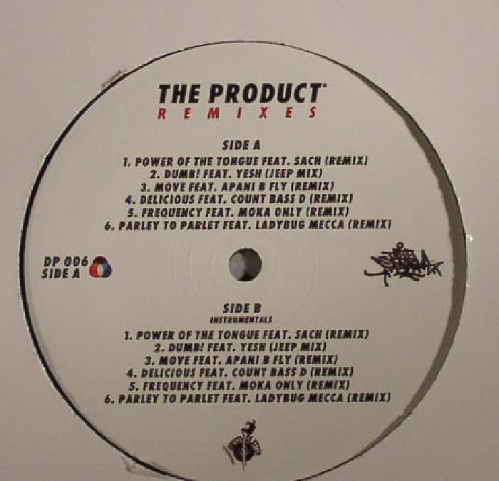 JAZZ SPASTIKS - The Product Remixes