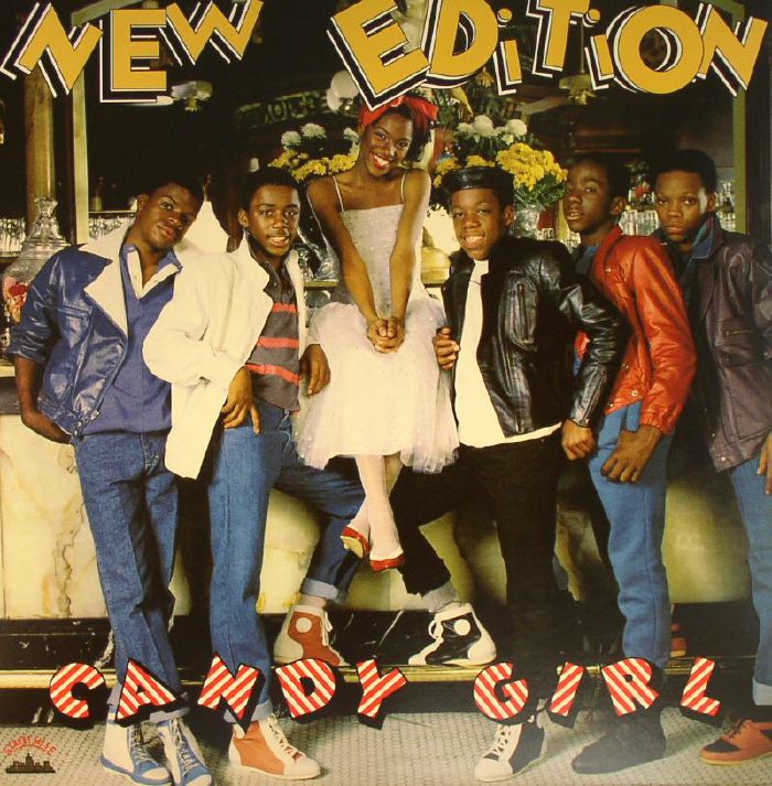 NEW EDITION - Candy Girl