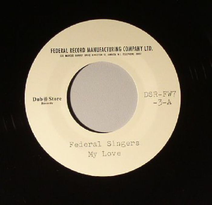 FEDERAL SINGERS - My Love/What To Do