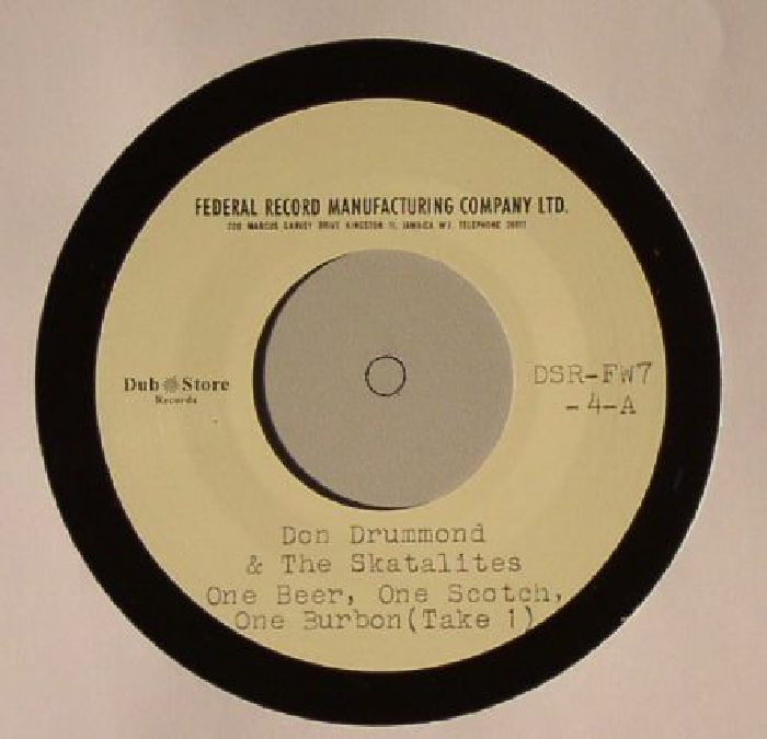 DRUMMOND, Don/THE SKATALITES - One Beer, One Scotch, One Burbon