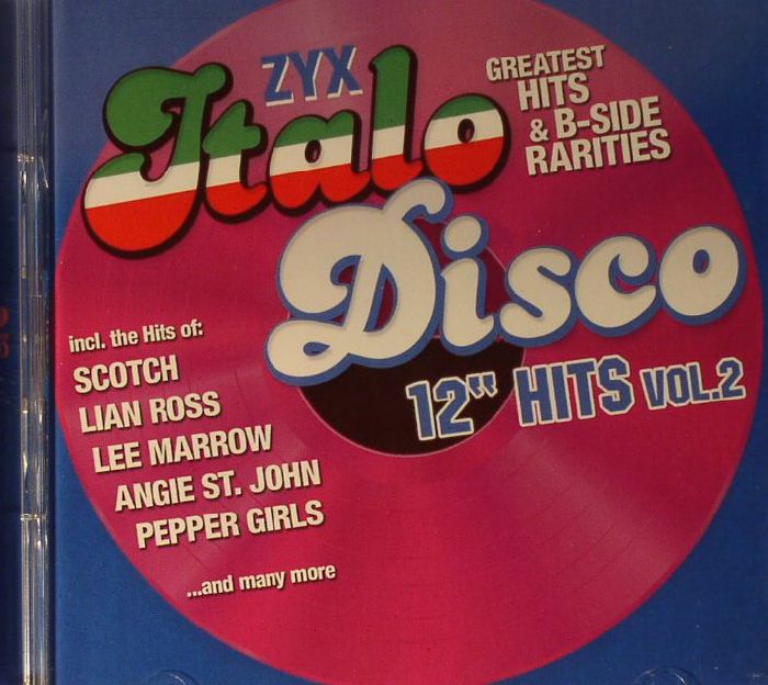 VARIOUS - ZYX Italo Disco 12" Hits Vol 2
