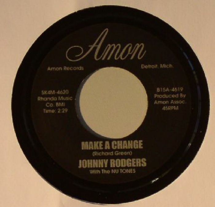 RODGERS, Johnny with NU TONES - Make A Change