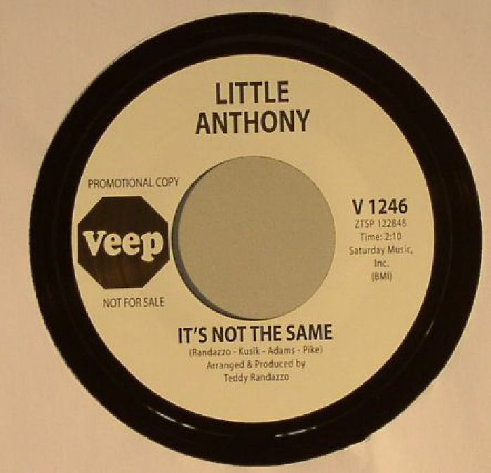 LITTLE ANTHONY/ELBIE PARKER - It's Not The Same