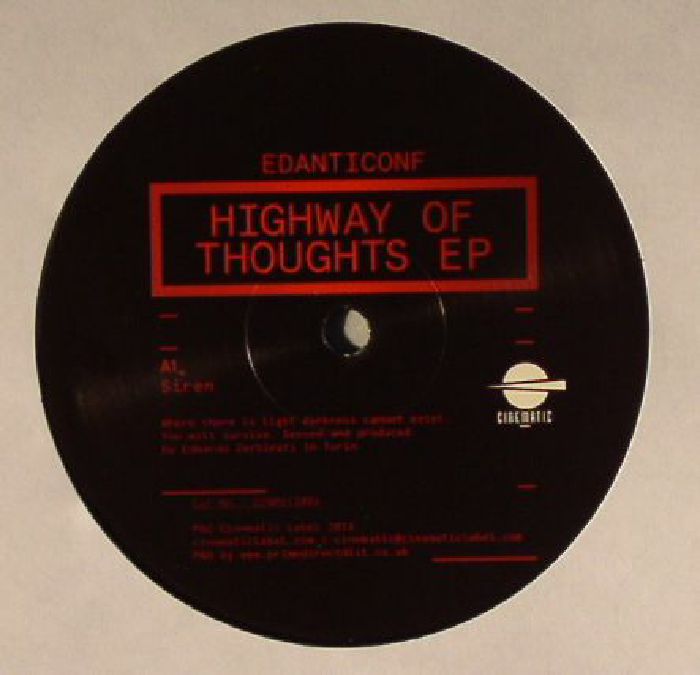 EDANTICONF - Highway Of Thoughts EP