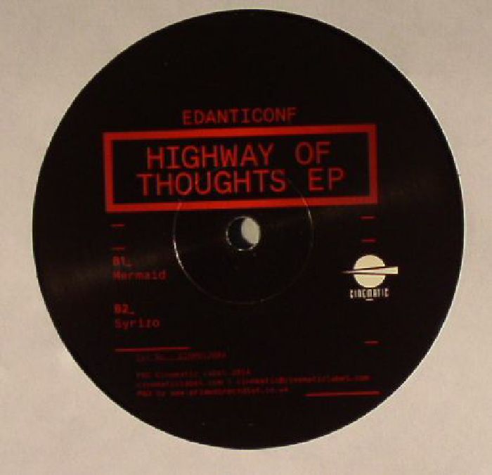 Edanticonf Highway Of Thoughts EP Edanticonf Highway Of Thoughts EP