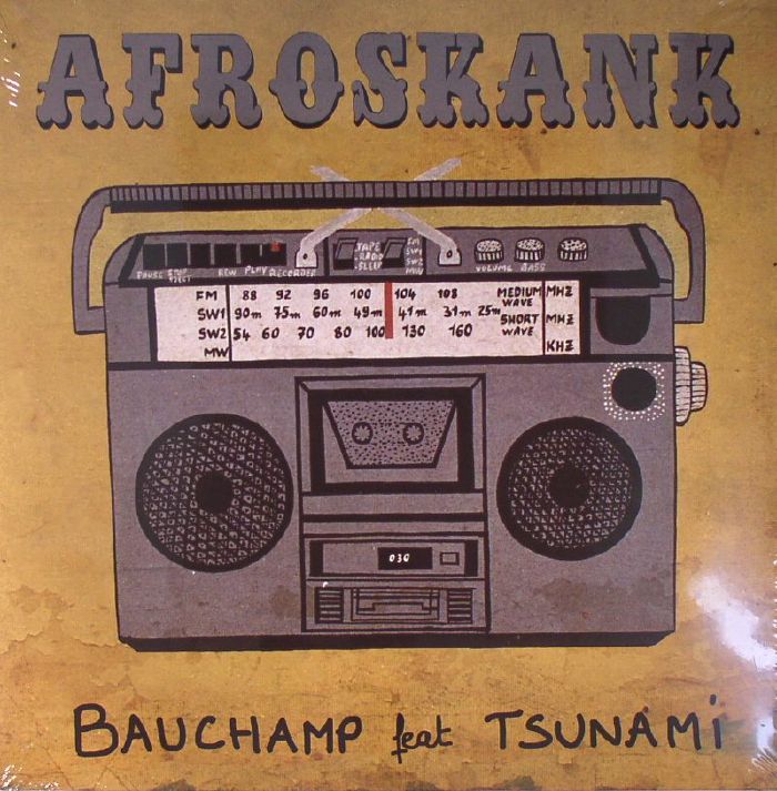 BAUCHAMP feat TSUNAMI - Afroskank