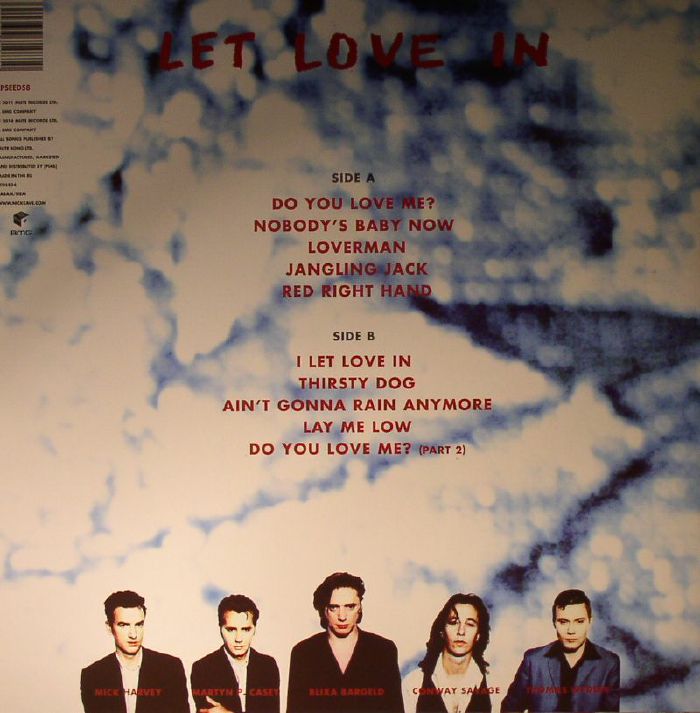 CAVE, Nick & THE BAD SEEDS - Let Love In