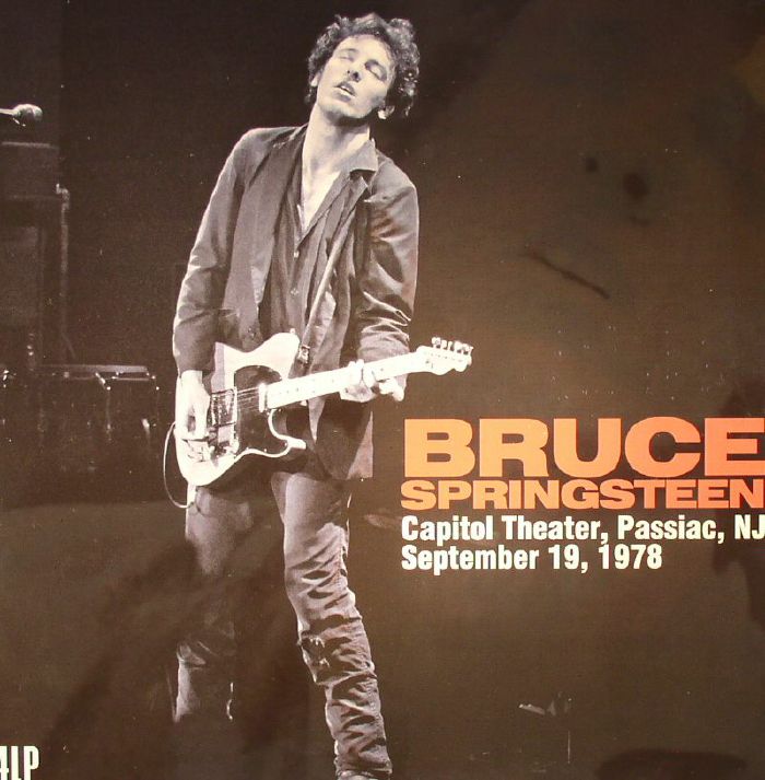 SPRINGSTEEN, Bruce - Capitol Theatre Passiac NJ September 19 1978