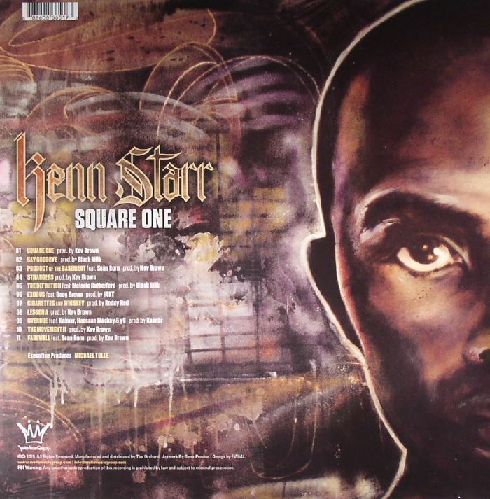KENN STARR - Square One