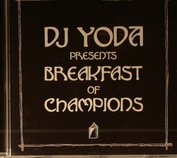 DJ YODA - Breakfast Of Champions