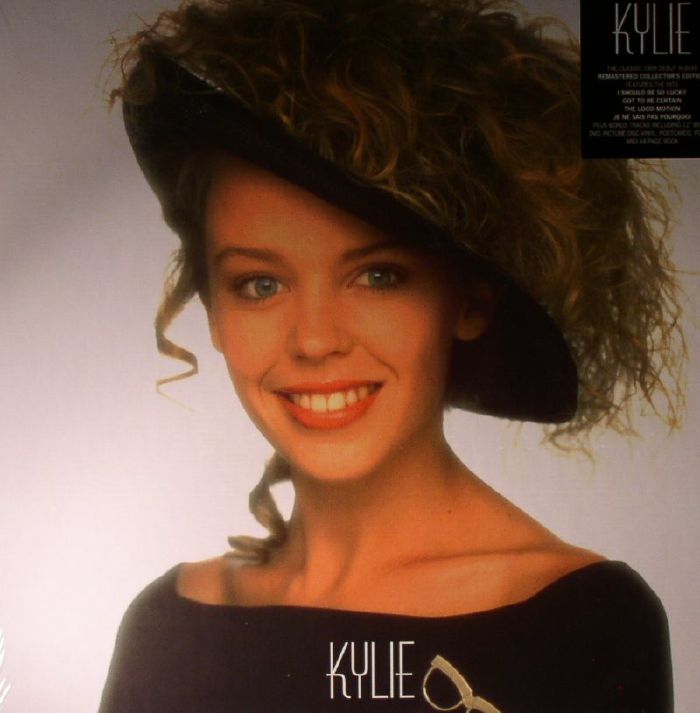 Kylie MINOGUE Kylie (remastered) vinyl at Juno Records.