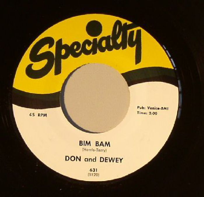 DON & DEWEY - Big Bam