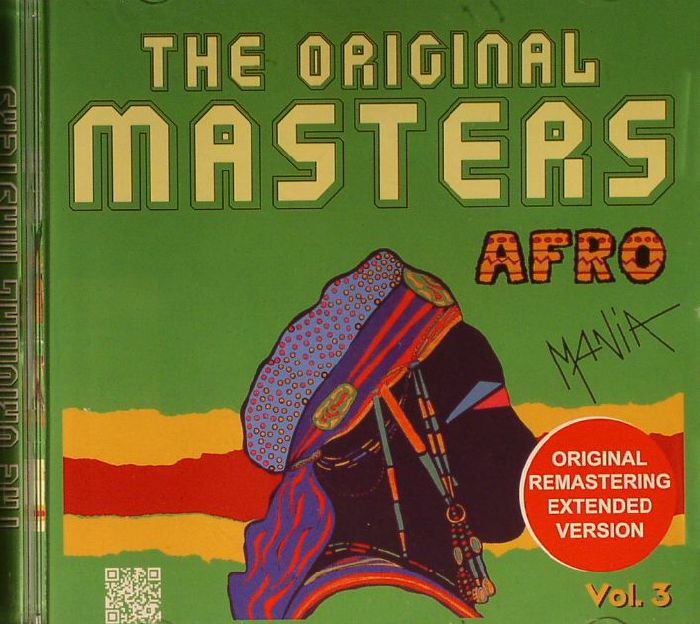 VARIOUS - The Original Masters Afro Mania Vol 3