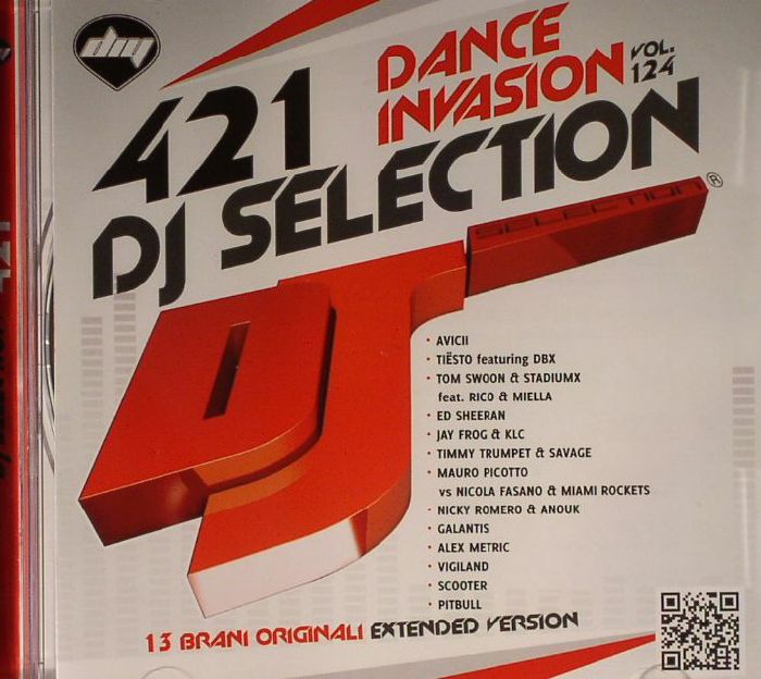 VARIOUS - DJ Selection 421: Dance Invasion Vol 124