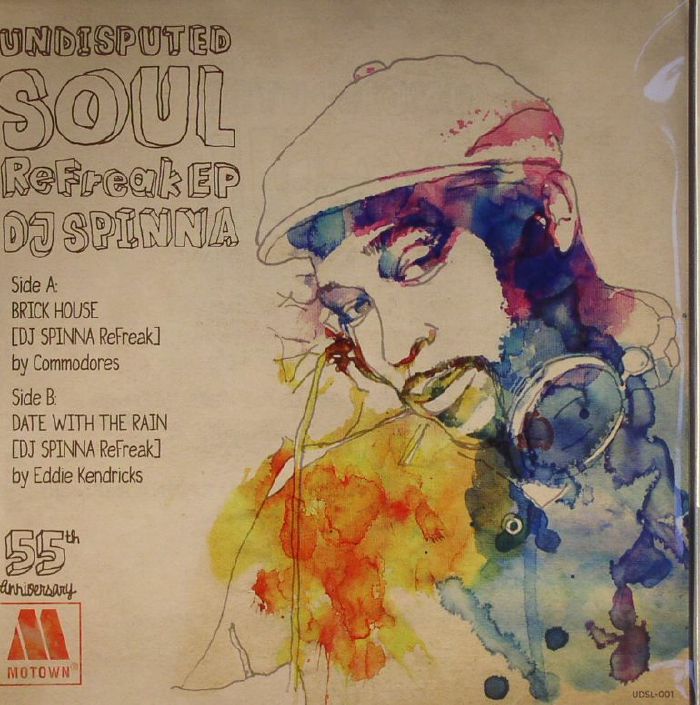 COMMODORES/EDDIE KENDRICKS - DJ Spinna Presents Undisputed Soul Refreak EP