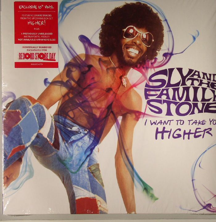 SLY & THE FAMILY STONE - I Want To Take You Higher