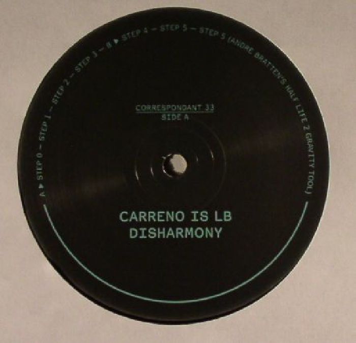 CARRENO IS LB - Disharmony