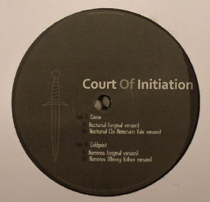 COME/COLDGEIST - A Court Of Initiation EP