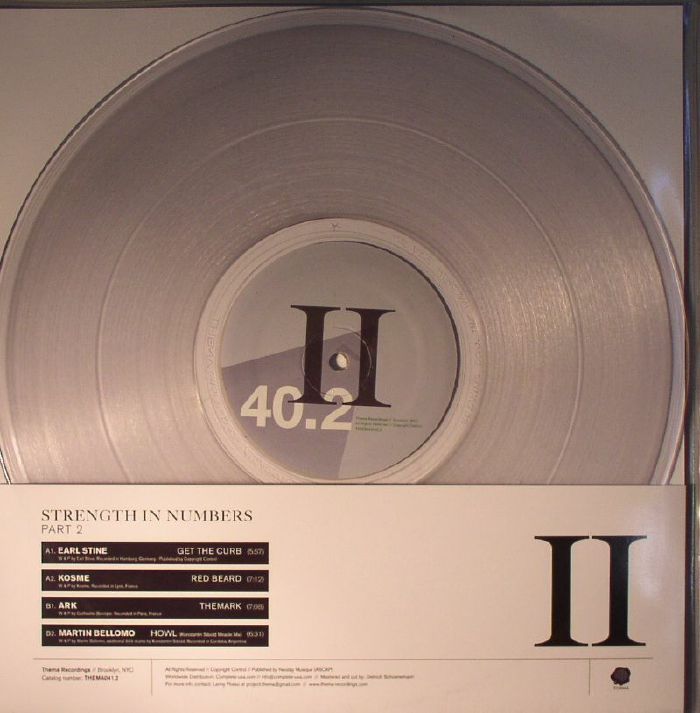 STINE, Earl/KOSME/ARK/MARTIN BELLOMO - Strength In Numbers Part 2
