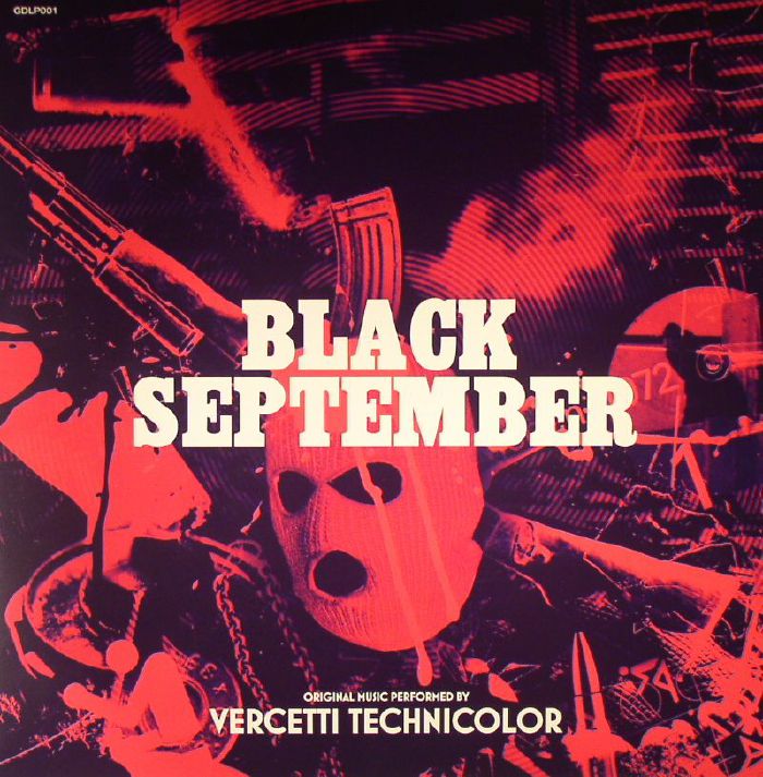 VERCETTI TECHNICOLOR - Black September