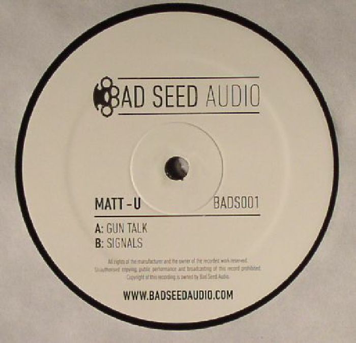 MATT U - Gun Talk