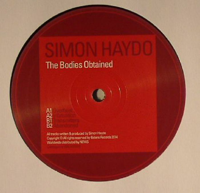 HAYDO, Simon - The Bodies Obtained