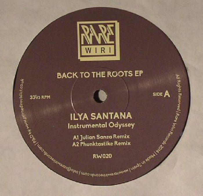 SANTANA, Ilya/RAYKO - Back To The Roots EP