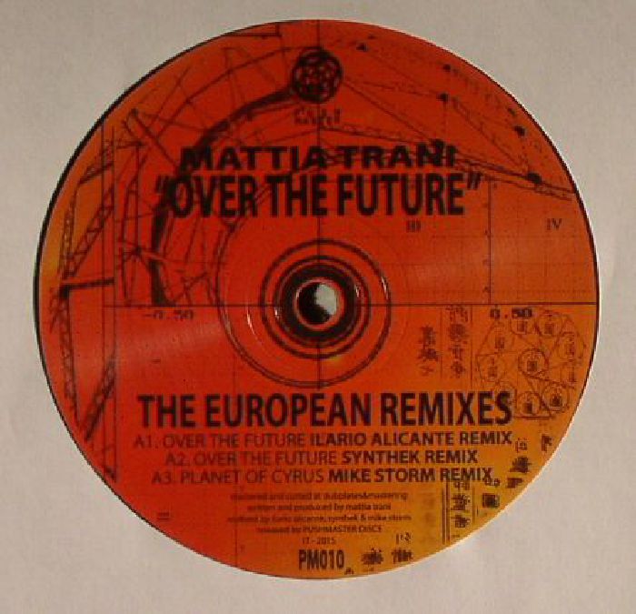 TRANI, Mattia - Over The Future: The European Remixes