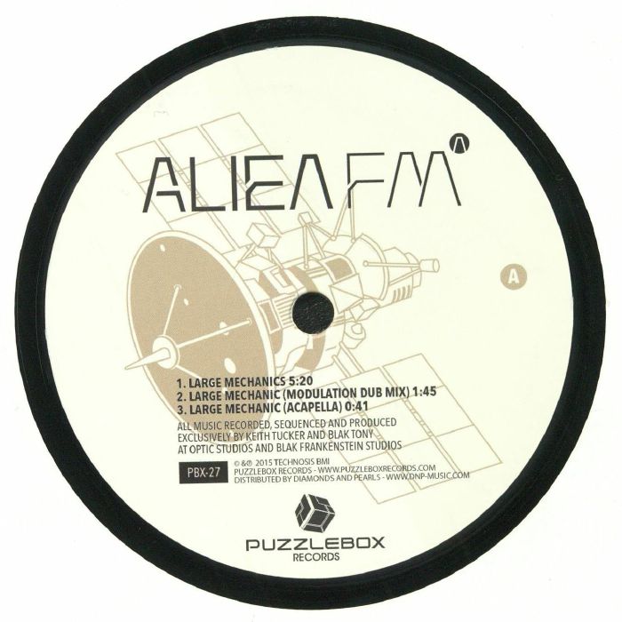 ALIEN FM - Large Mechanics