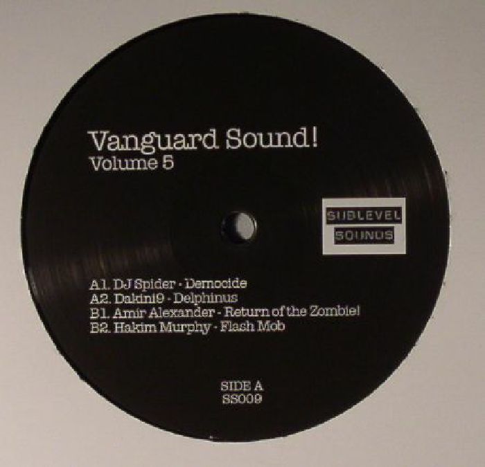 DJ SPIDER/DAKINI9/AMIR ALEXANDER/HAKIM MURPHY - Vanguard Sound Vol 5