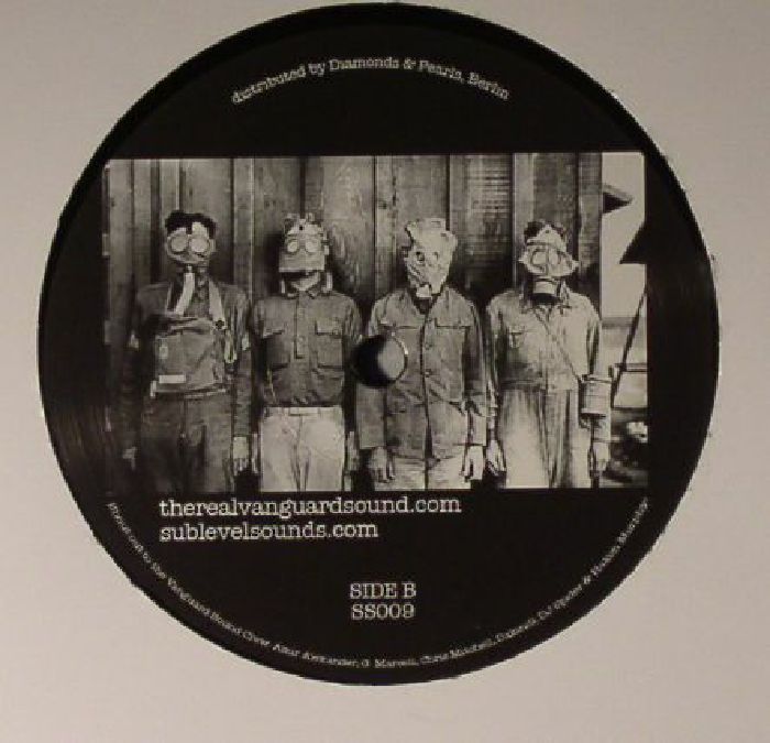 DJ SPIDER/DAKINI9/AMIR ALEXANDER/HAKIM MURPHY - Vanguard Sound Vol 5