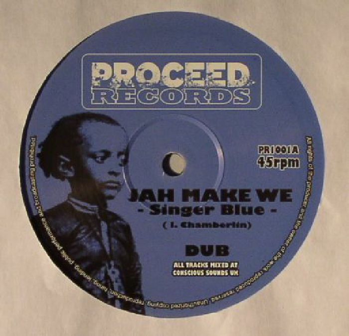 SINGER BLUE - Jah Make We