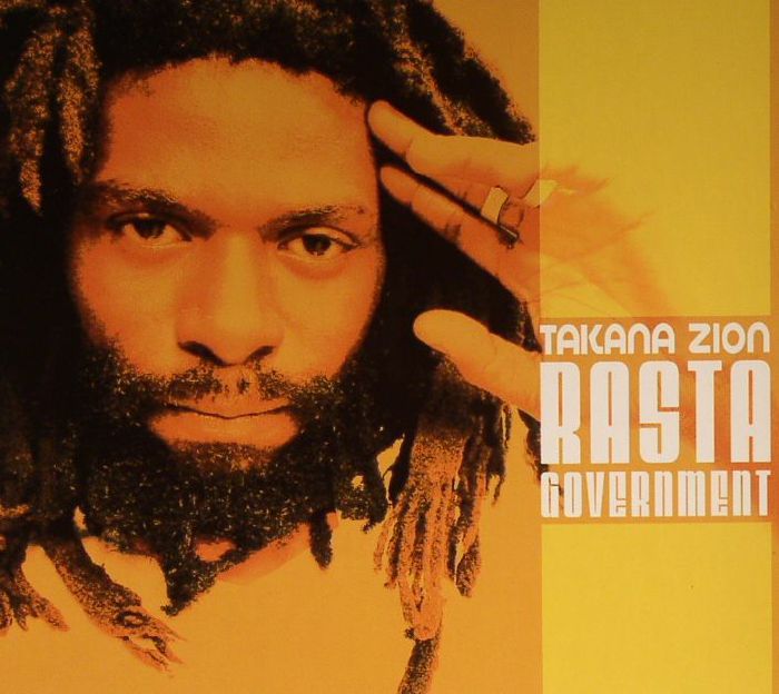 TAKANA ZION - Rasta Government