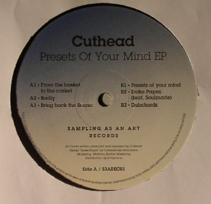 CUTHEAD - Presets Of Your Mind EP