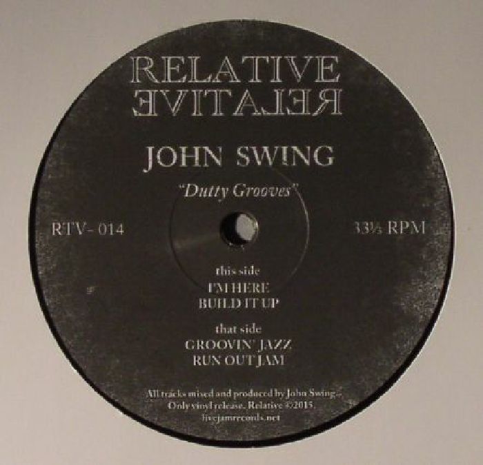 SWING, John - Dutty Grooves