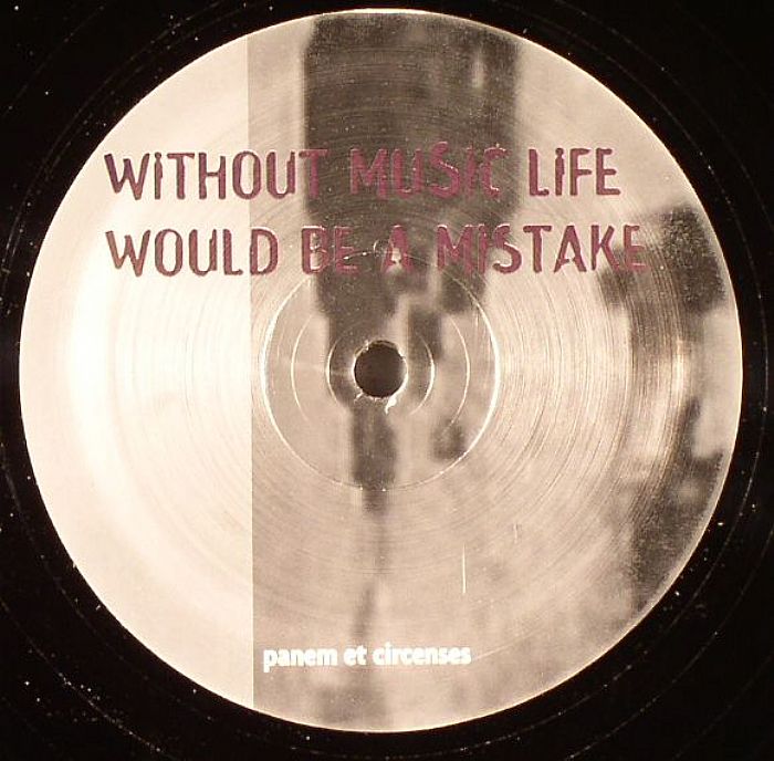 SCHOENEMANN, Dietrich - Without Music Life Would Be A Mistake