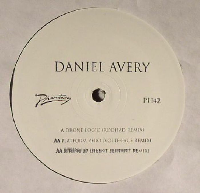 AVERY, Daniel - The Remixes EP