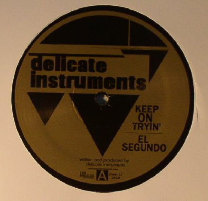 DELICATE INSTRUMENTS - Delicate Instruments EP