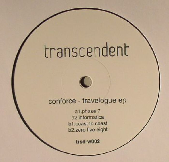 CONFORCE - Travelogue EP